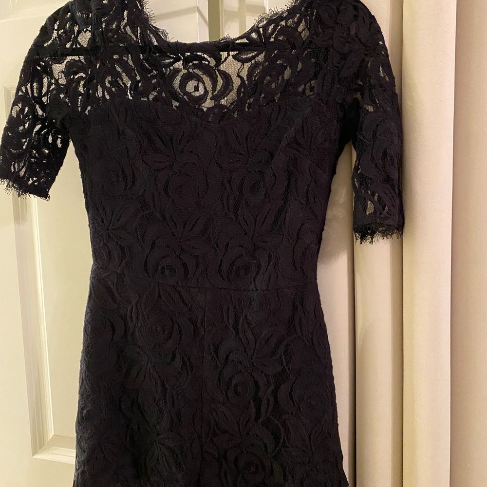 Lace romper
